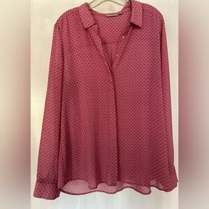 Halogen Button -up Shirt